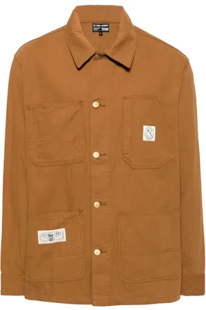 Izzue Chaqueta con aplique del logo