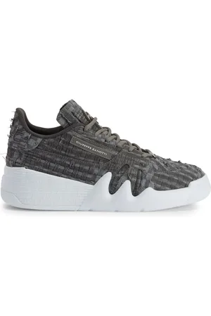 Giuseppe Zanotti Zapatillas Talon con diseño entretejido