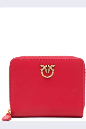 Pinko Cartera con placa del logo