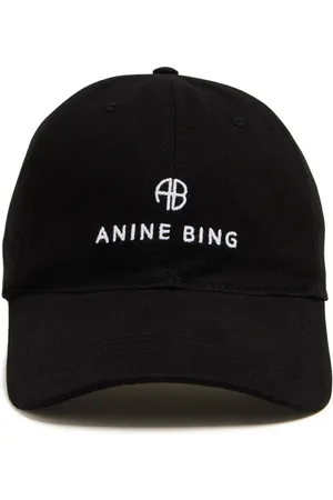 ANINE BING Gorra con logo bordado