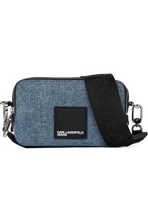 Karl Lagerfeld Bolso cámara con logo