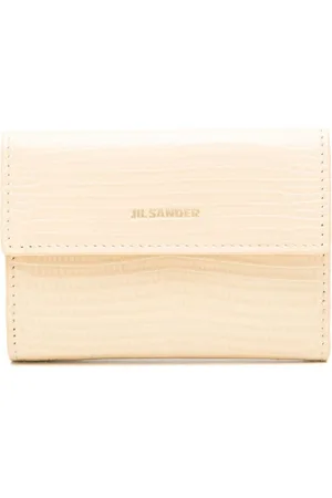 Jil Sander Monedero con sello del logo