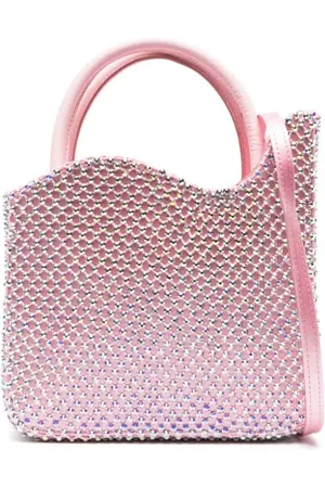 LE SILLA Bolso Gilda mini con apliques de cristal