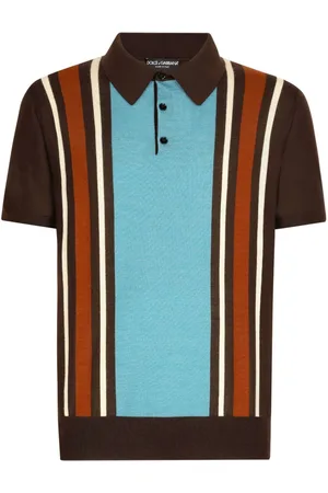Dolce & Gabbana Polo a rayas