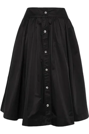 Moschino Falda midi acampanada