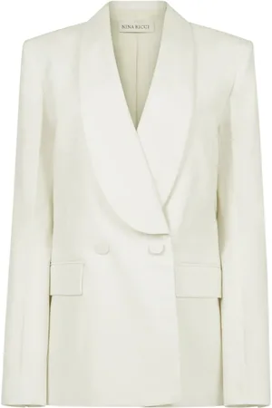 Nina Ricci Blazer con doble botonadura