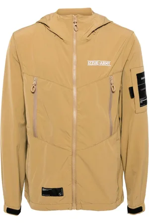 Izzue Chaqueta con capucha y logo