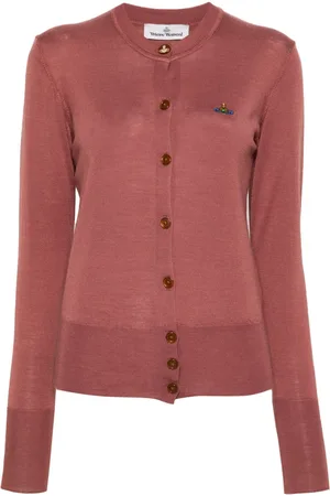 Vivienne Westwood Cárdigan Bea con bordado Orb