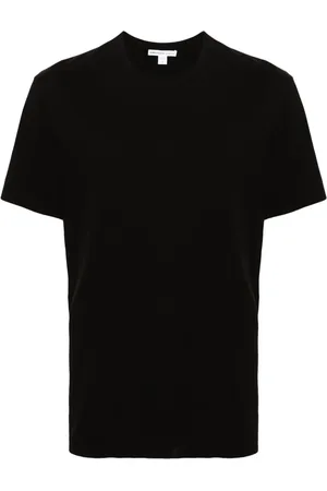 James Perse Camiseta con cuello redondo