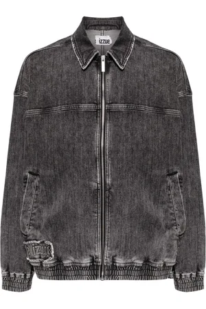 Izzue Chaqueta bomber vaquera