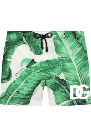 Dolce & Gabbana Bañador con logo estampado
