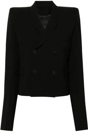 Rick Owens Blazer con doble botonadura