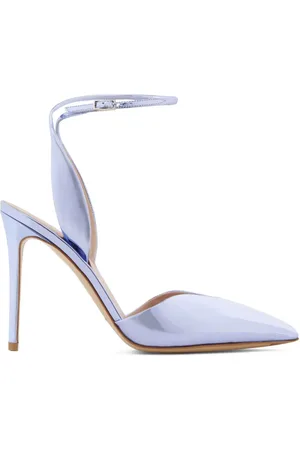 Giorgio Armani Zapatos de tacón con acabado metalizado