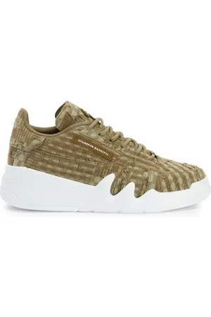 Giuseppe Zanotti Zapatillas Talon con parche del logo