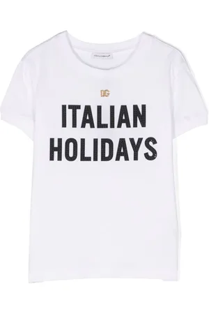 Dolce & Gabbana Camiseta con placa del logo