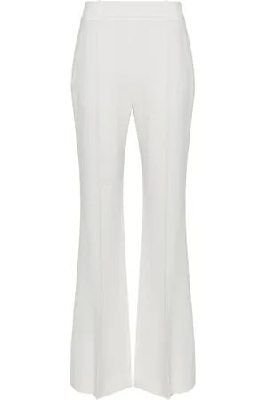 ERMANNO SCERVINO Pantalones de vestir de talle alto
