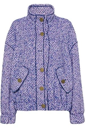 Serafini Chaqueta bomber de tweed