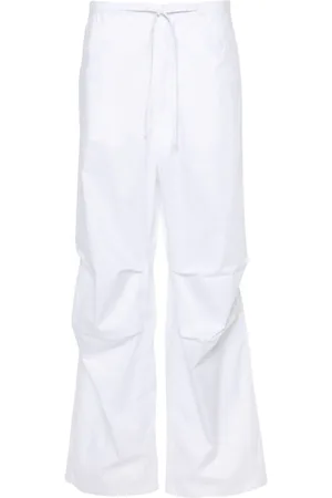 DARKPARK Pantalones anchos con cordones