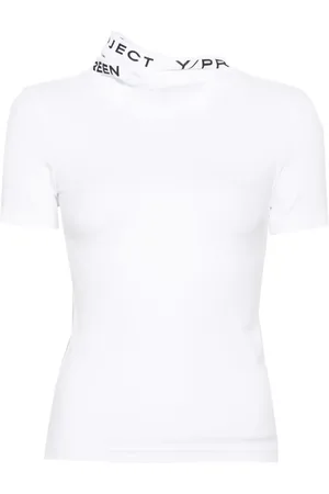 Y / PROJECT Camiseta Evergreen con triple cuello