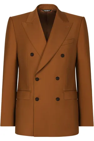 Dolce & Gabbana Blazer Sicilia con doble botonadura