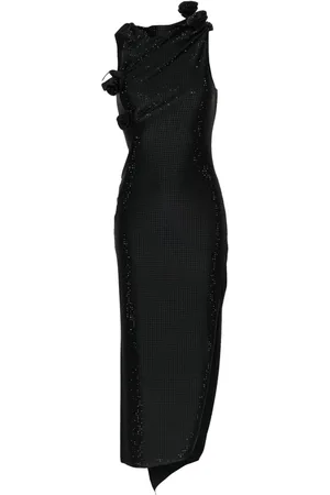 COPERNI Vestido con apliques florales