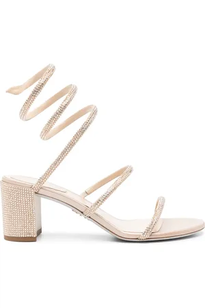 RENE CAOVILLA Sandalias Cleo con tacón de 60 mm