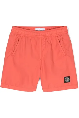 Stone Island Bañador con motivo Compass