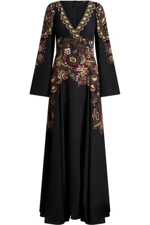 Etro Vestido con estampado floral
