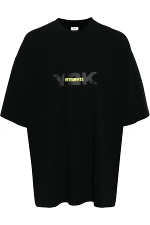 Vetements Camiseta con logo estampado