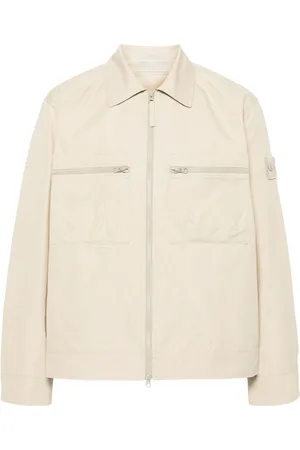Stone Island Chaqueta Ghost con distintivo Compass