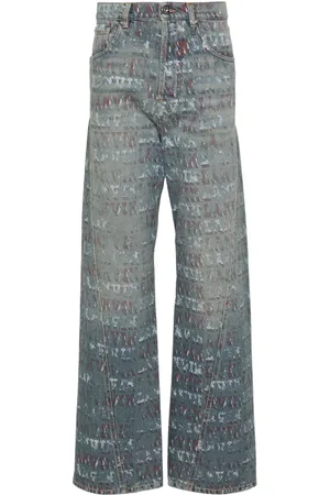 Lanvin Vaqueros con logo de x Future
