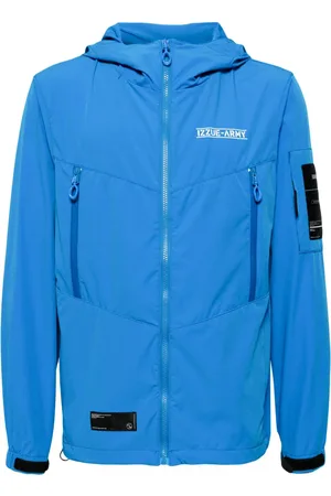 Izzue Chaqueta con capucha y logo
