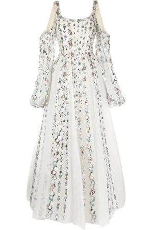 Saiid Kobeisy Vestido con lentejuelas