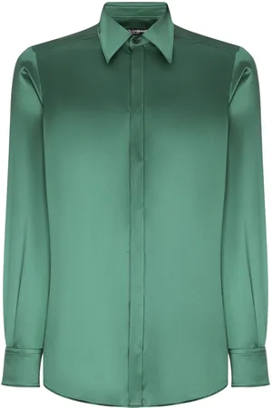 Dolce & Gabbana Camisa con cuello de pico