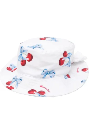 MONNALISA Sombrero de verano con estampado gráfico
