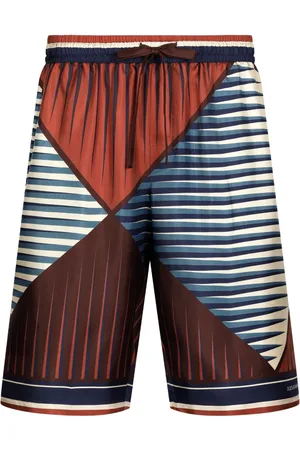 Dolce & Gabbana Shorts con estampado geométrico
