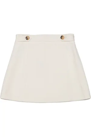 MAX&Co. Kids Falda acampanada a paneles