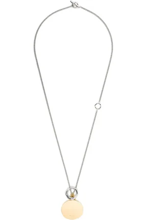 Jil Sander Collar con diseño grabado