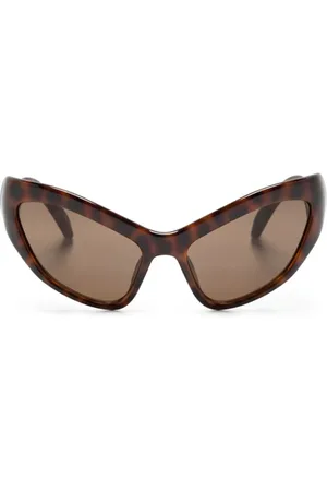 Balenciaga Gafas de sol Hamptons con montura cat eye