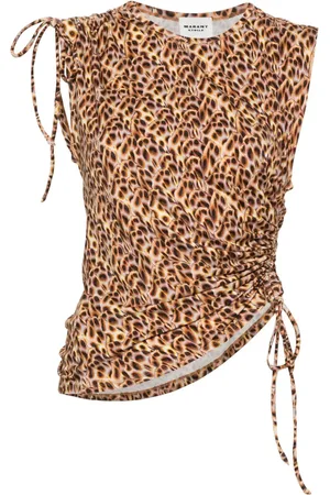 Marant Etoile Blusa Janis con estampado abstracto