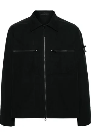 Stone Island Chaqueta Ghost con distintivo Compass