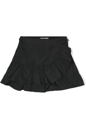 Msgm Falda con logo bordado