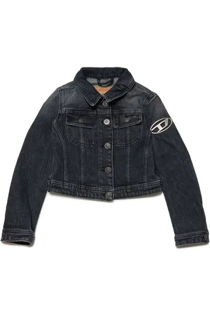 Diesel Pañuelo con estampado floral y flecos