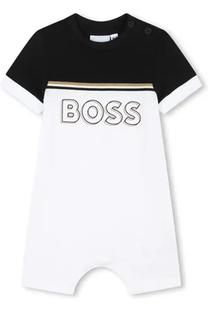 HUGO BOSS Pelele con logo estampado