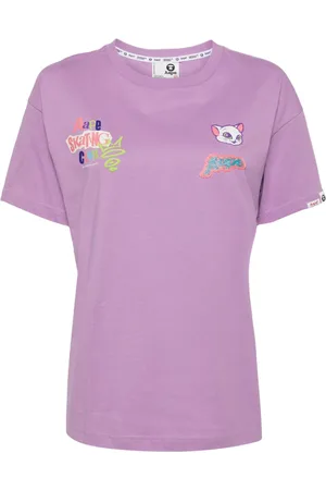 A Bathing Ape Camiseta con estampado gráfico
