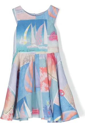 Lapin House Vestido con estampado gráfico