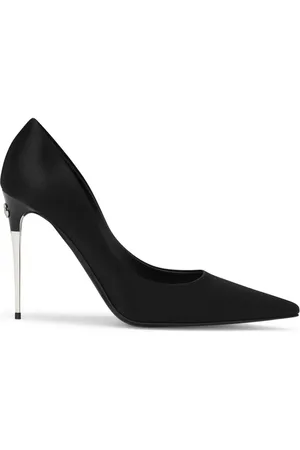 Dolce & Gabbana Zapatos con extremo en punta y tacón de 105 mm
