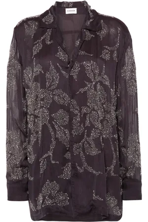 P.A.R.O.S.H. Camisa con lentejuelas