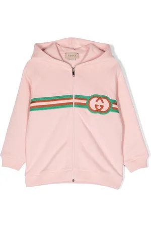 Gucci Sudadera con bordado Interlocking G