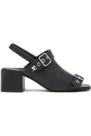 Courrèges Sandalias Gogo con tacón de 70 mm